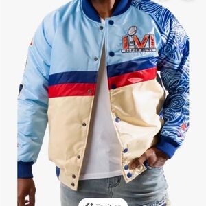 Super Bowl LVI Mike Stranahan Men's Jacket So Cool
